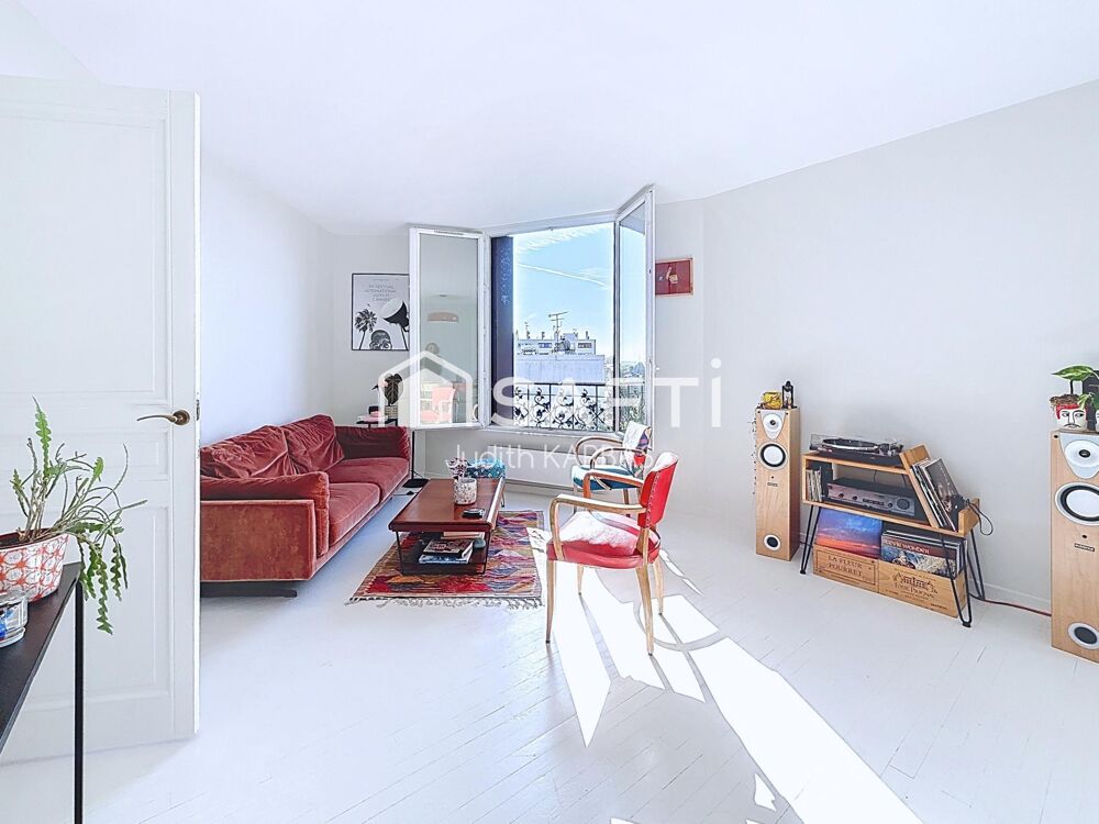 Vente Appartement Appartement 5 pièces au pied du métro Romainville