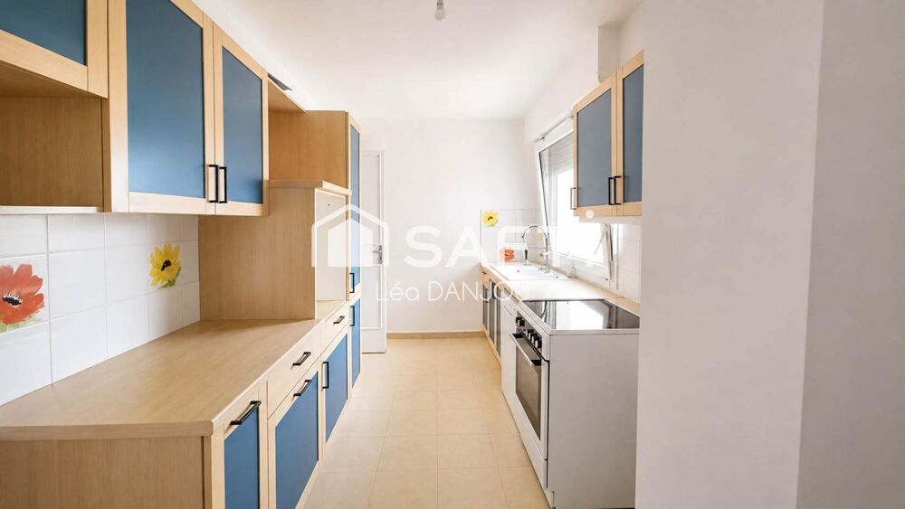 Vente Appartement Appartement 4 pièces 82m² Caen