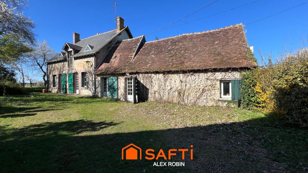 Vente Maison Longère dans un cadre bucolique Saint-laurent-en-gatines