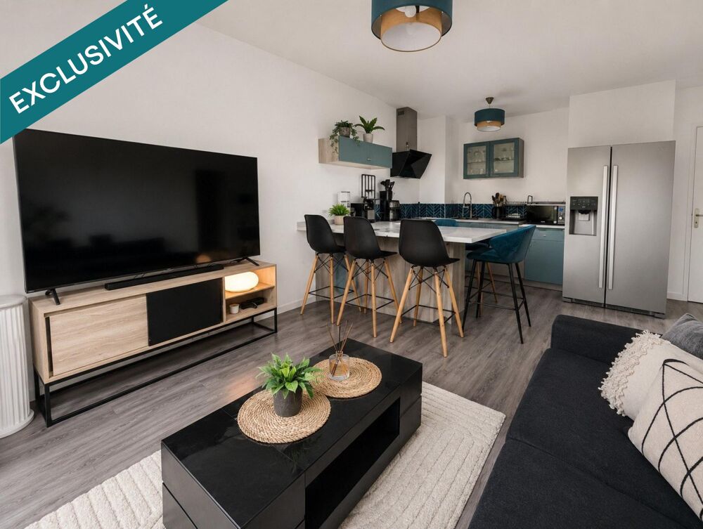 Vente Appartement T3 récent avec terrasse à Angers Angers