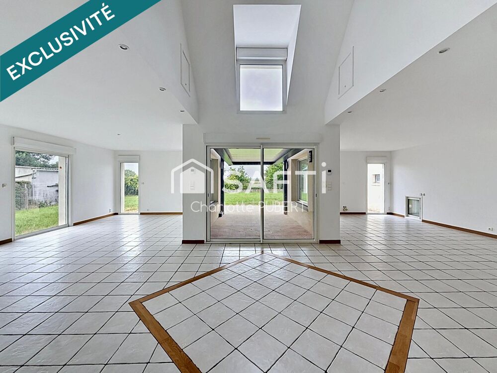 Grande maison avec entrepôt de 150m2