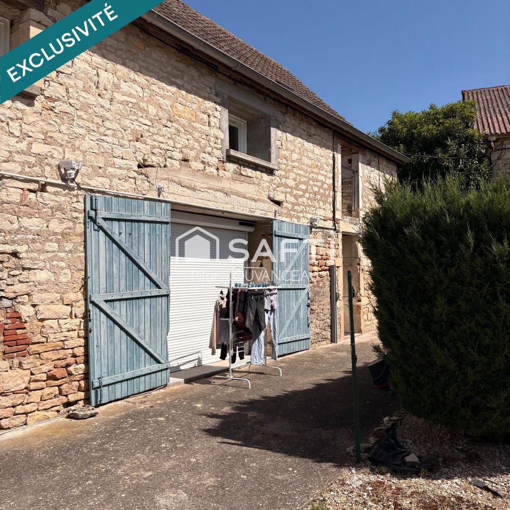 FONTAINE 71150 - ENSEMBLE IMMOBILIER DE CARACTERE - HABITATION RENTABILITÉ ET FORT POTENTIEL