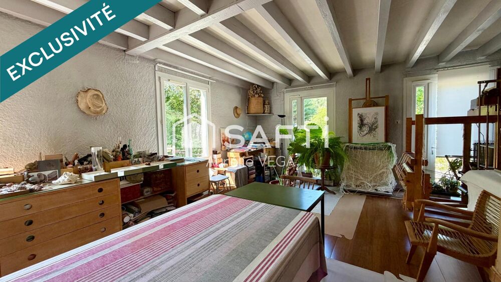 Vente Maison Maison avec atelier et grands espaces professionnels Montferrier