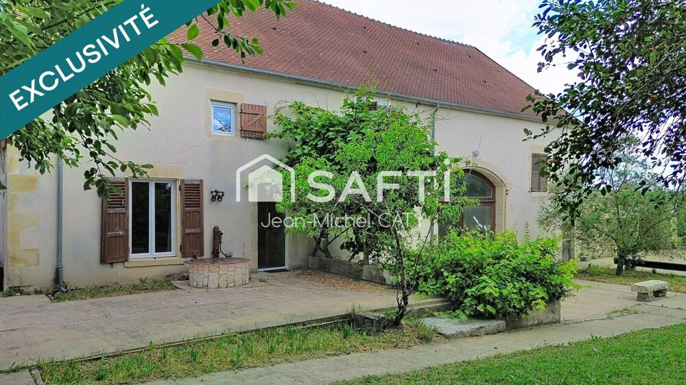 St Loup des Bois, magnifique longère de 198 m² sur 11515 m² de terrain.