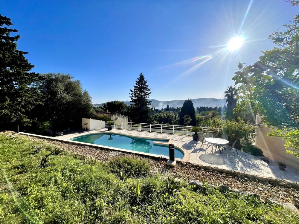 Villa Provençale | Piscine & Vue Vignes