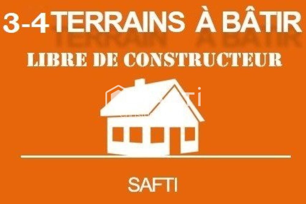 Vente Terrain 4400 m² constructibles +maison avec piscine garage Cadaujac