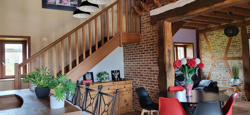 Vente Maison Corps de ferme 5 pièces et dépendances Saint-didier-sur-chalaronne