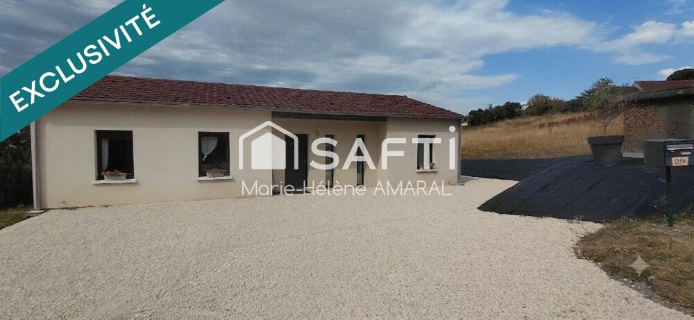 Maison de plain pied 4 chambres