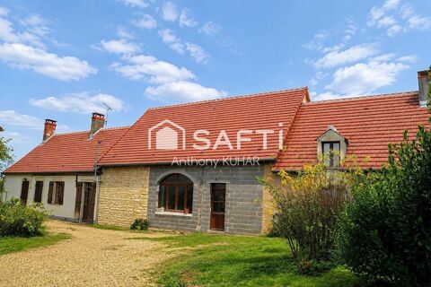   AUTHENTIQUE MAISON DE CAMPAGNE – CHARME, VOLUMES & GRAND TERRAIN Maison - 7 pièce(s) - 210 m²