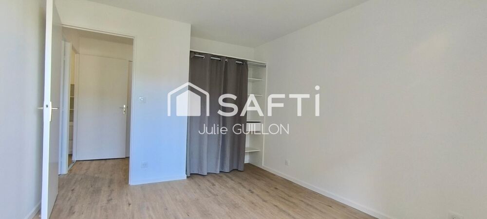Vente Appartement Villes-Martin – Saint-Nazaire -T2 Rénové - DPE D Saint-nazaire