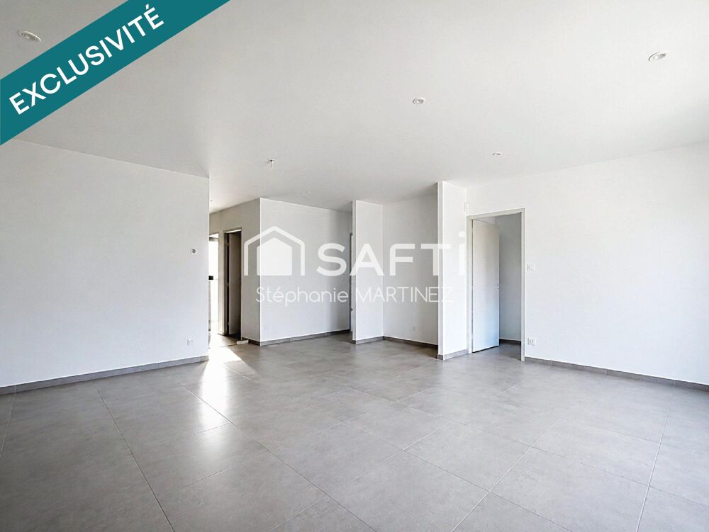 Maison neuve plain-pied avec prestations modernes