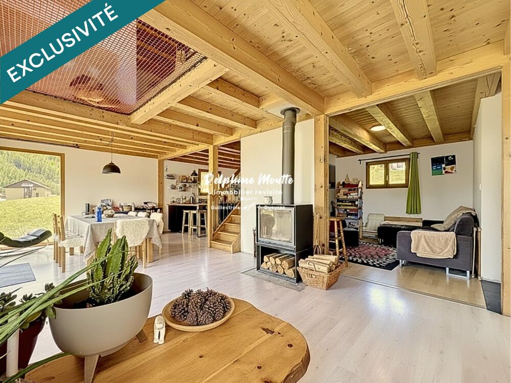 Chalet contemporain au coeur du Queyras