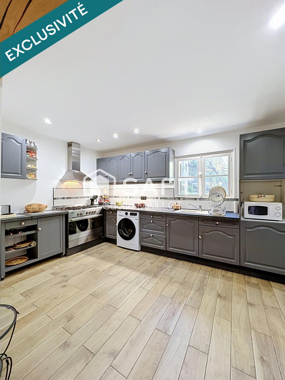 Vente Maison Chalet 4 chambres avec grand jardin Serralongue