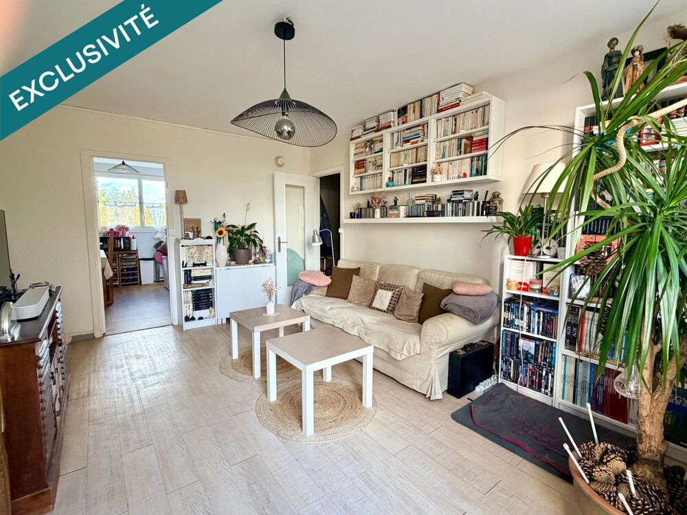 Vente Appartement 4 pièces lumineux – Quartier Foch à Poissy Poissy
