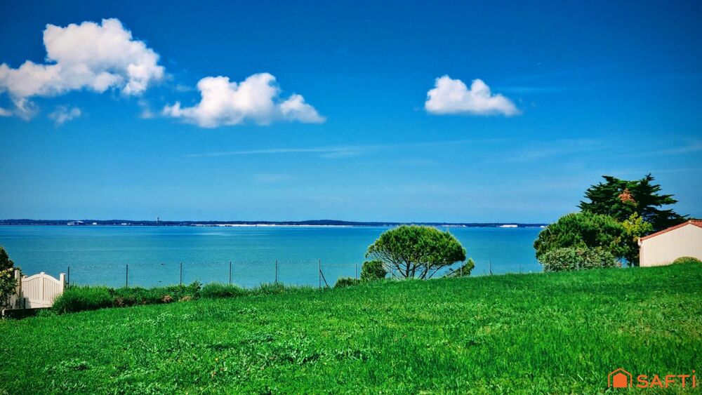 Vue estuaire & plages à pied  Charmante maison 35m2 à Meschers-sur-Gironde