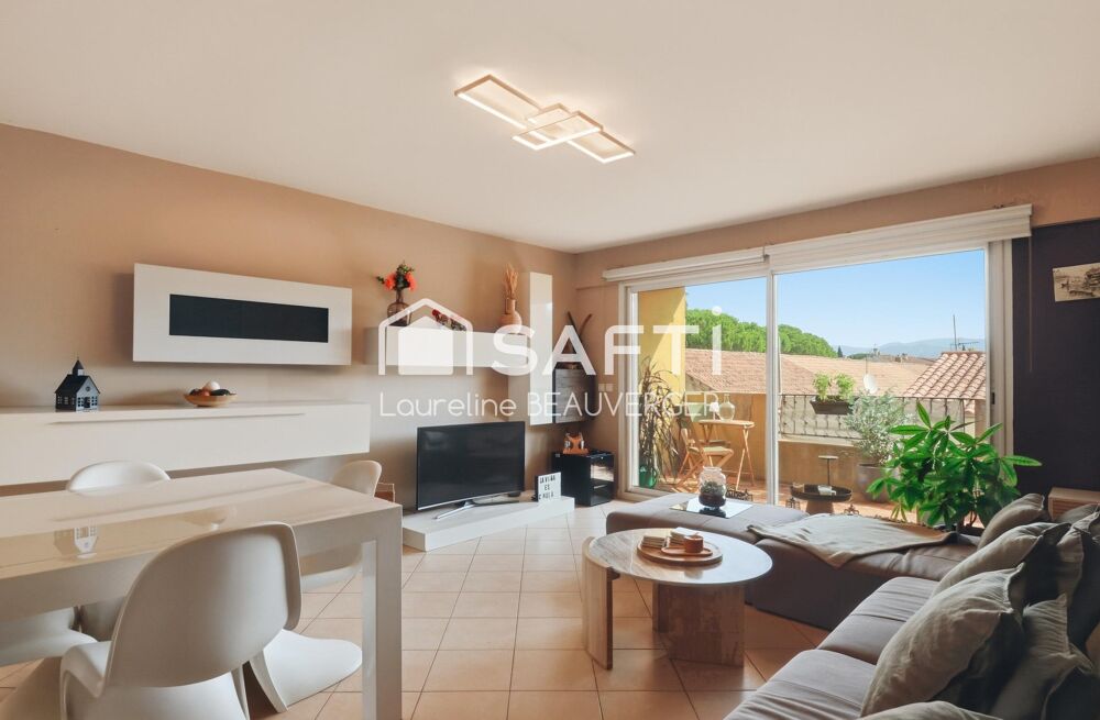 Appartement centre-ville avec terrasse