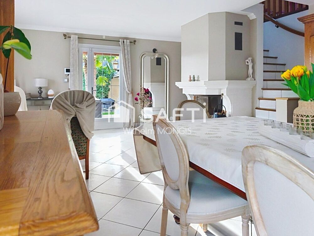 Maison rare avec piscine intérieure + dépendance