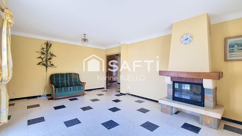 LE BOULOU-Appartement T4 dans maison-jardin-garage