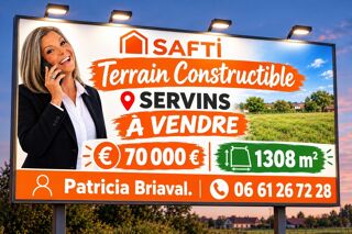  Terrain à vendre 1308 m²