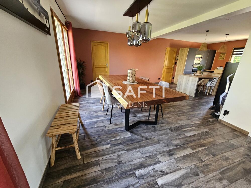 Vente Maison Maison familiale 145 m² de 5 chambres sur 907 m² de terrain Goderville