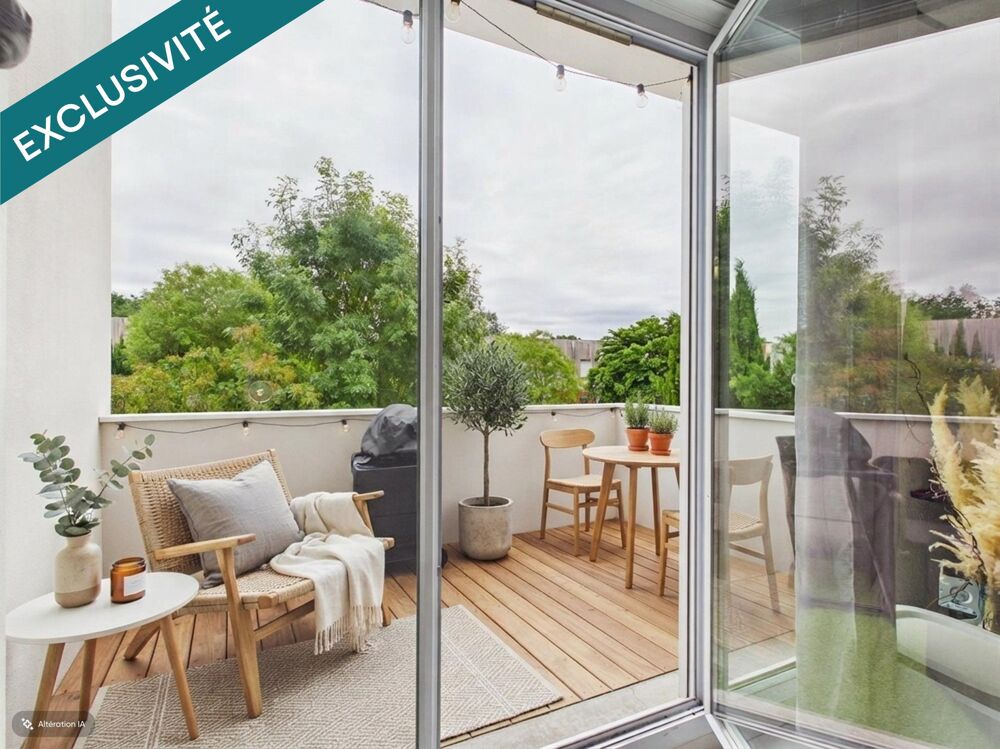 Vente Appartement Appartement rénové avec balcon dans une résidence avec piscine au calme Saint-louis-de-montferrand