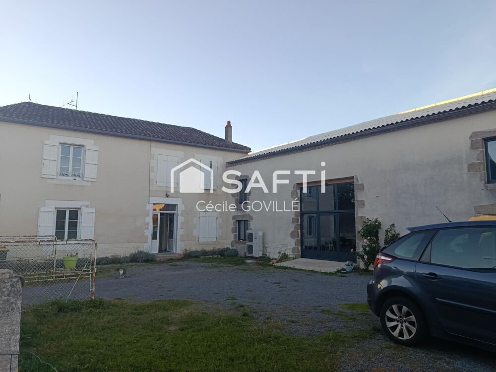 Vente Maison Propriété 2 habitations possibles terrain 3120 m2 Millac