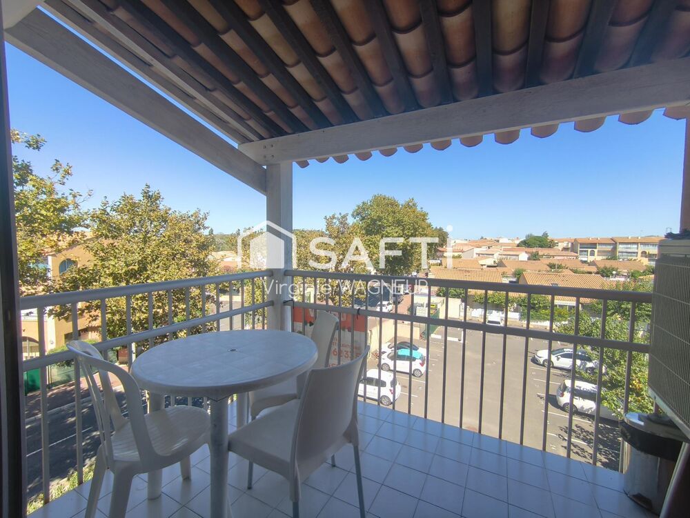 Vente Appartement Richelieu / Rochelongue - T2 climatisé - Parking Cap d'agde