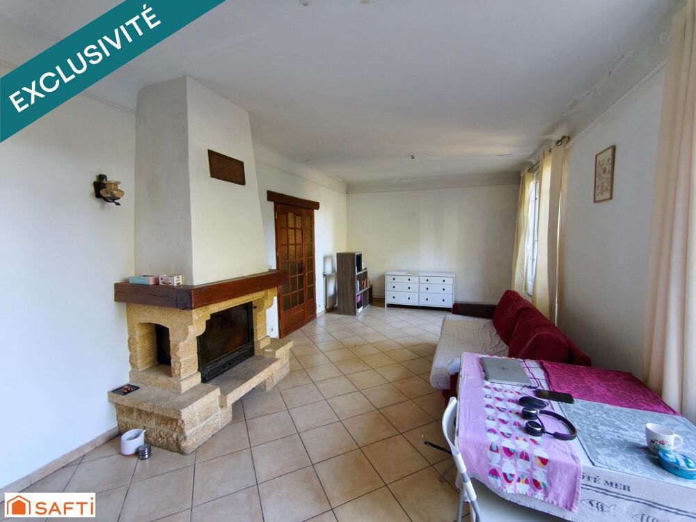 Vente Maison Maison de 130m2, 4 chambres et 2 pieces d'eaux Issou