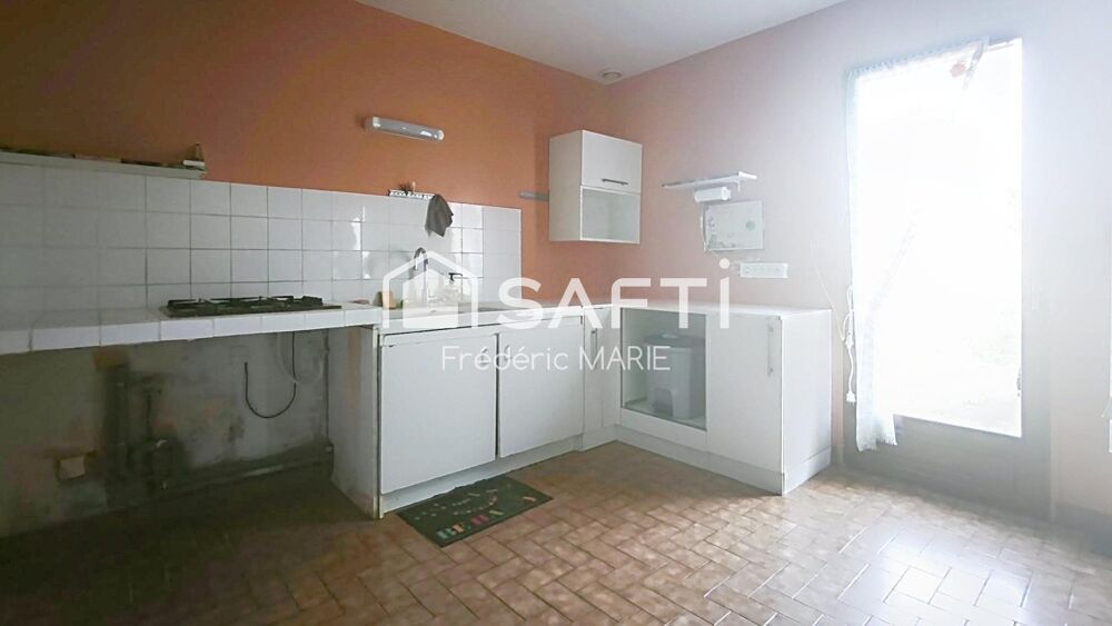Vente Maison Maison familiale à rénover, sans vis-à-vis. Montreuil-l'argille
