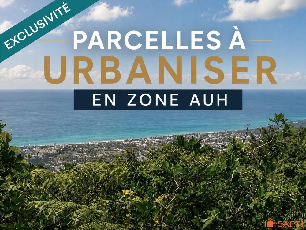 Vente Terrain Foncier à urbaniser : Saint-François Saint-denis