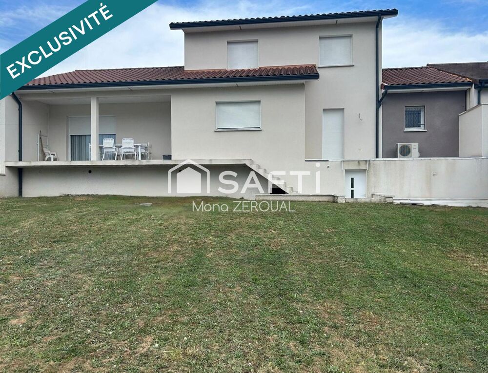 Maison de 138 m² - 4 chambres - DPE A