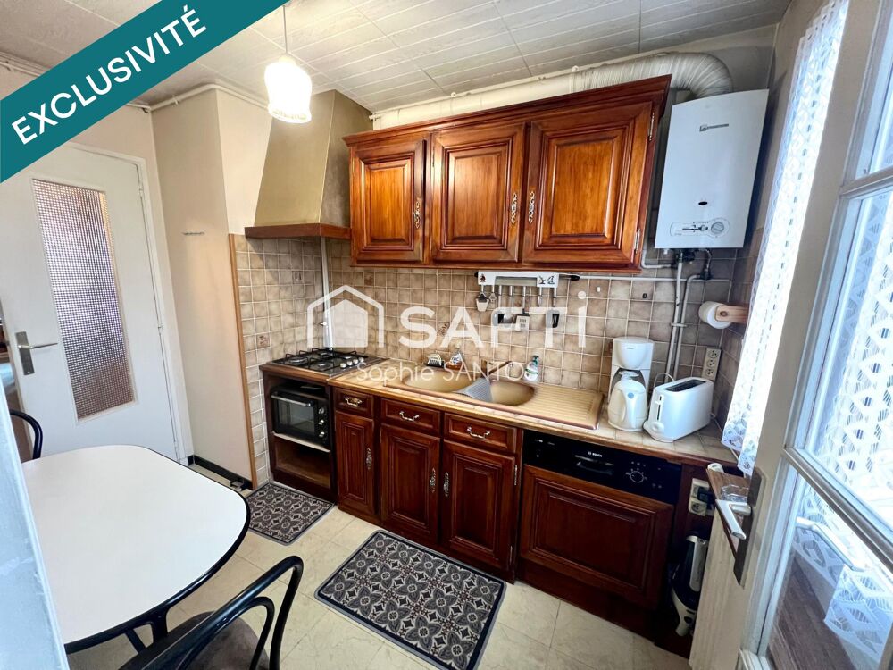 Vente Appartement 3 pièces - 60 m2 - à 10 min à pied du RER A Neuilly-sur-marne