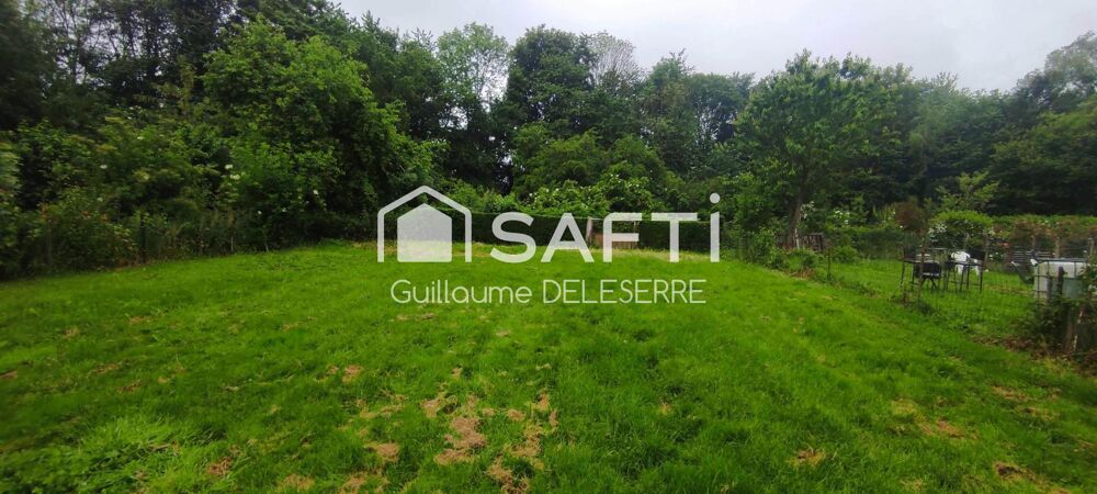 A Frévent maison à réconfortée avec beaucoup de potentiel et un terrain de 400m² à réinventer