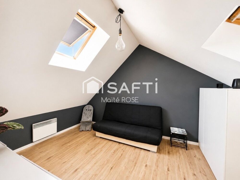 Maison de 62 m2, 2 chambres
