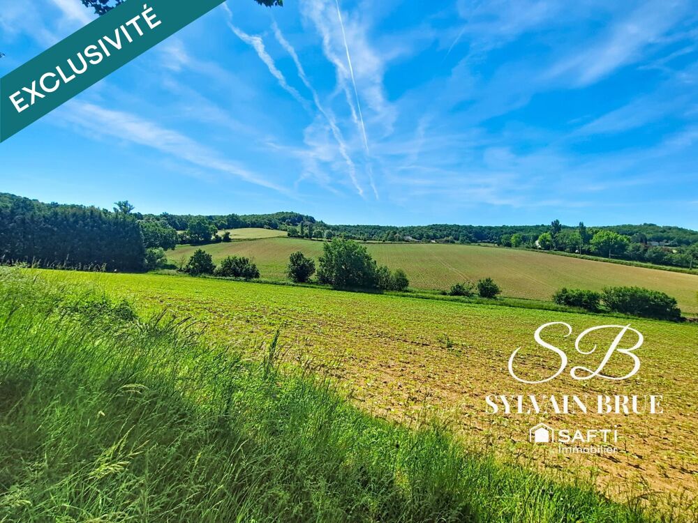 Vente Terrain Terrain à bâtir, divisible avec ruisseau à Lauzerte Lauzerte
