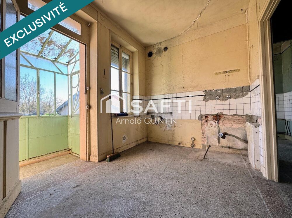 Vente Maison Maison 5 pièces 93m² Etain