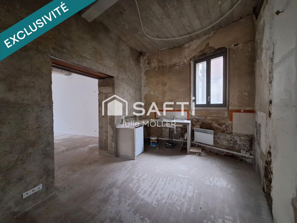 Vente Immeuble Local commercial et duplex avec terrasse dans le centre-ville de Guret Gueret