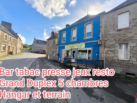 FOND DE COMMERCE ET MURS PLUS UN LOGEMENT EN DUPLEX ET UN GRAND HANGAR 245575 22780 Loguivy-plougras