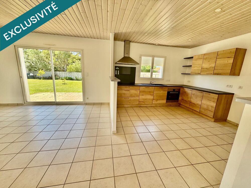 Maison de plain pied à 12min des plages Vendéennes