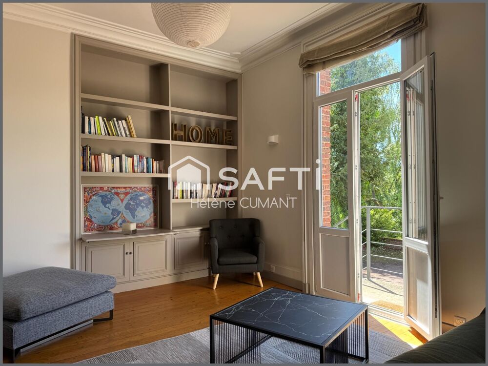Vente Maison Hôtel particulier entièrement rénové - 11 suites parentales - parking - jardin de 700 m². Lisieux
