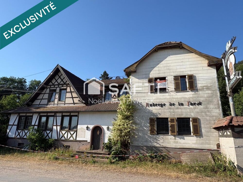 Vente Immeuble Ancien restaurant sur beau terrain face Haut-Koenigsbourg Chatenois