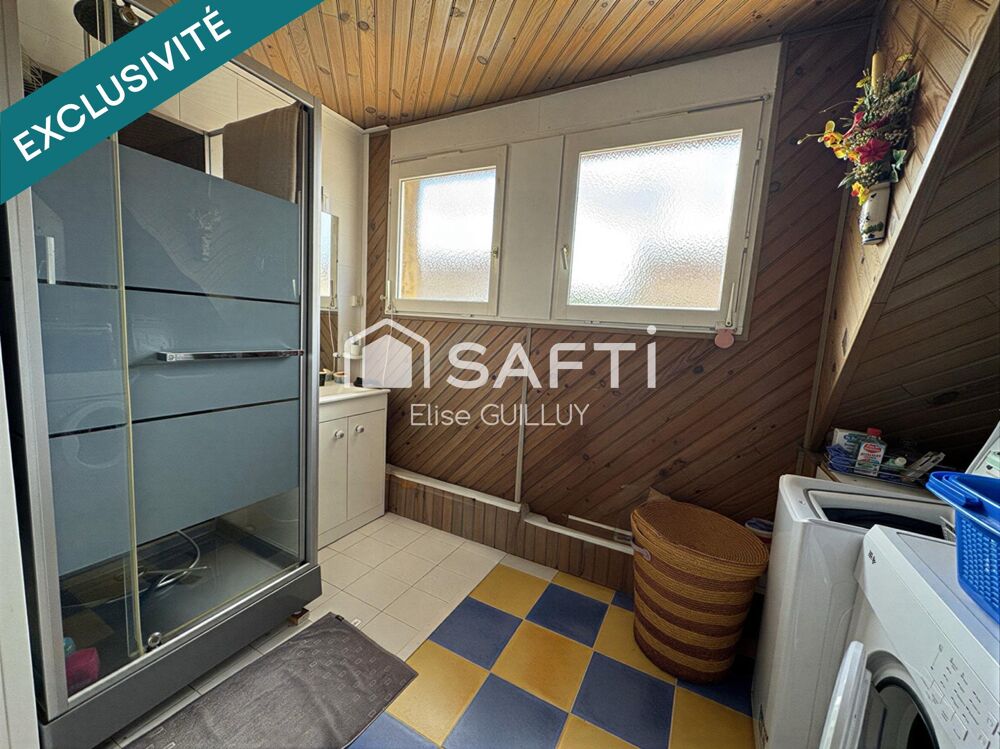 Vente Maison Maison semi mitoyenne de 90 m2, construite en 1980 Blendecques