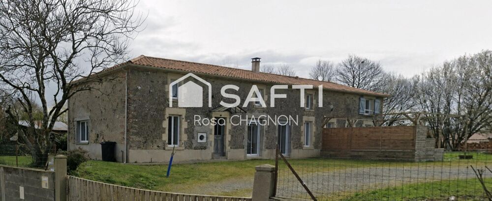 Vente Maison 2 maisons, longère, cachet, charme Reaumur