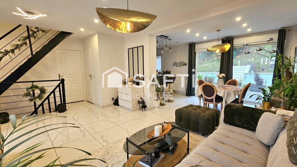 Vente Maison Maison individuelle contemporaine de standing en parfait état ! Jouars-pontchartrain