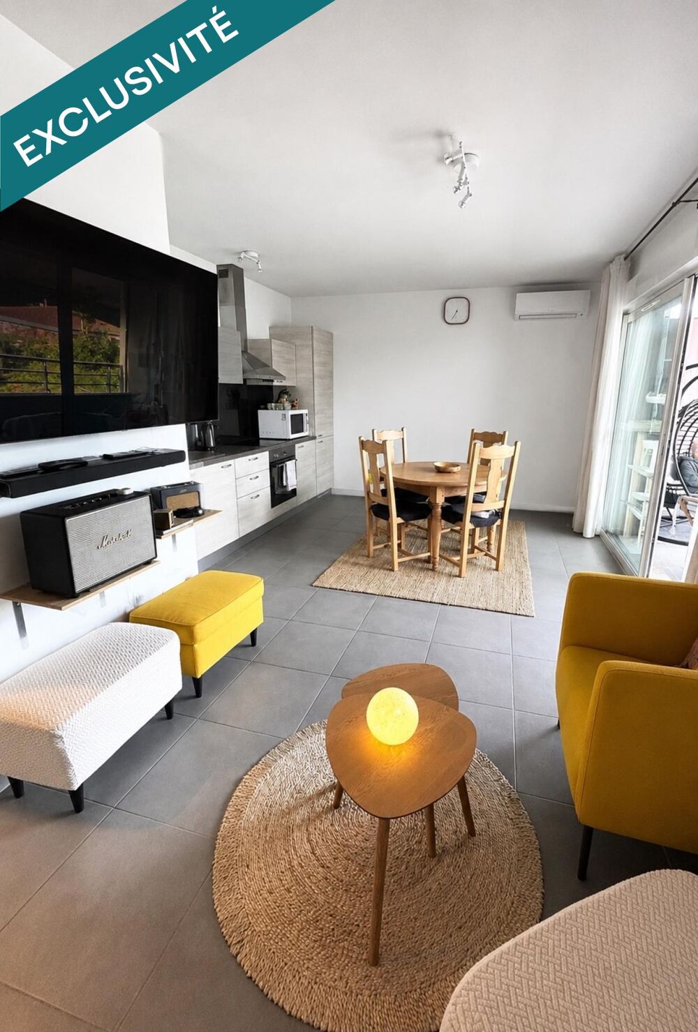 Vente Appartement Charmant T3 avec terrasse et parking Corte