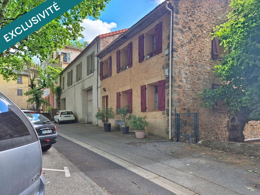 Vente Appartement Appartement en rez de chaussée avec Jardin Salernes