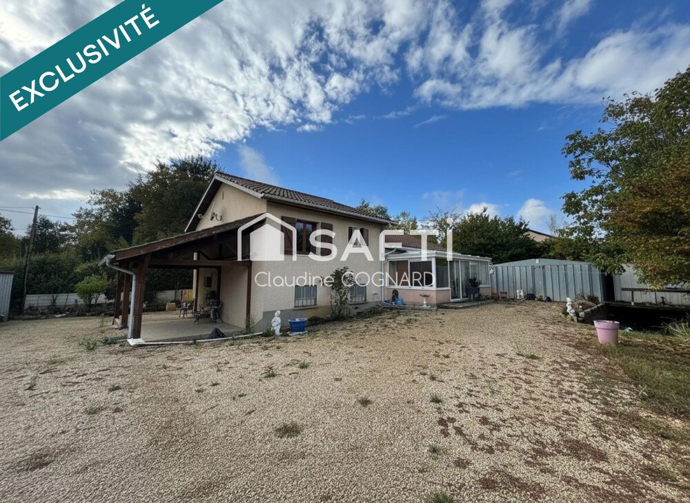Vente Maison Chânes - Maison familiale 3 chambres +1 bureau Chanes