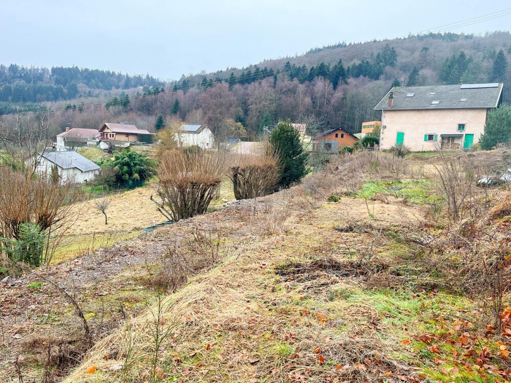 Vente Terrain Terrain constructible avec vue panoramique Saint-nabord