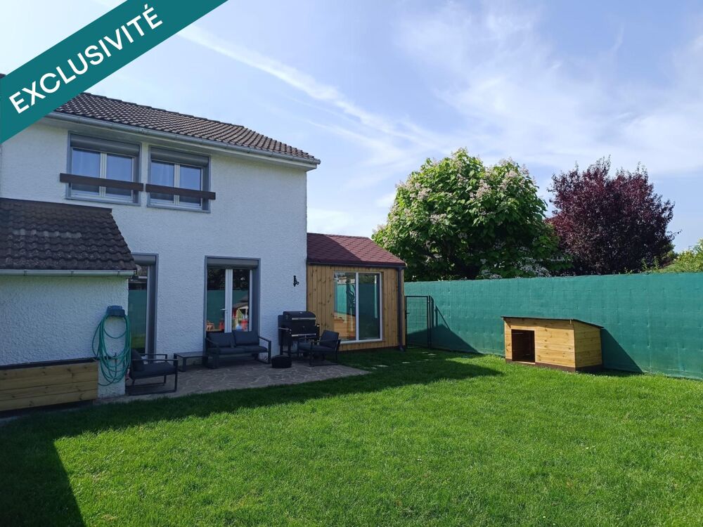 Vente Maison Jolie maison mitoyenne d'environ 88 m2 habitable+ 13 m2 (salle de sport) Ozoir-la-ferriere