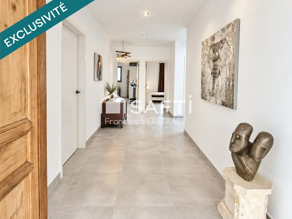 Vente Maison EXCLUIVITÉ - VILLA D'ARCHITECTE DE PLAIN-PIED Bray-dunes